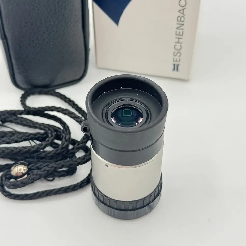 ESCHENBACH Keplerian Telescope Monocular Magnifier 4.2 x 12 0,25m 220/1000 m
